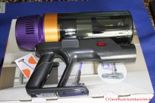 TVTAU Akkustaubsauger T10 - Motorteil andere Seite