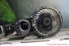 TVTAU Akkustaubsauger T10 - Rohranschluss