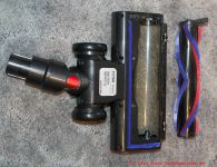 TVTAU Akkustaubsauger T10 - zerlegte Bodendüse