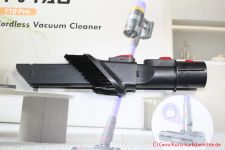 TVTAU Akkustaubsauger T10 - 2 in 1 Düse als Fugensauger