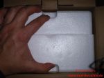 TaoTronics LED Schreibtischlampe Styropor Verpackung