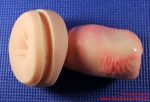 umgestülpter Masturbator