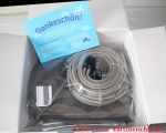 Venen Engel 8 Premium - Geöffneter Karton mit Inhalt