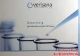 Testosteron Speicheltest von verisana - Bedienungsanleitung