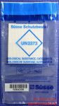 Testosteron Speicheltest von verisana - Verpackung für die Speichelröhrchen