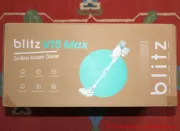 Vexilar V15Max Akku Staubsauger - Verpackung Seitenansicht