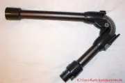 Vexilar V15Max Akku Staubsauger - Knickrohr in abgeknickter Position