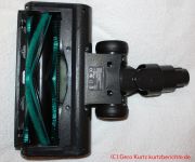 Vexilar V15Max Akku Staubsauger - Bodendüse von unten