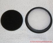 Vexilar V15Max Akku Staubsauger - Filter