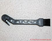 Vexilar V15Max Akku Staubsauger - Säuberungspinsel und Haken für die Bodenrolle