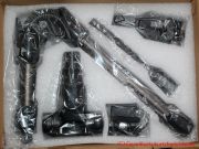 Vexilar V15Max Akku Staubsauger - erste Lage der Teile