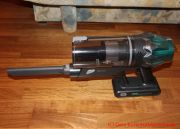 Vexilar V15Max Akku Staubsauger - Grundgerät mit montierter Fugendüse