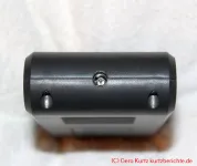 Vexilar V15Max Akku Staubsauger - Akku Ladeanschluss