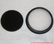 Vexilar V15Max Akku Staubsauger - Filter