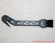 Vexilar V15Max Akku Staubsauger - Säuberungspinsel und Haken für die Bodenrolle