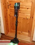 Vexilar V15Max Akku Staubsauger - zusammengebauter Staubsauger in Betrieb
