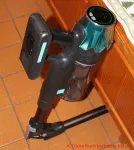 Vexilar V15Max Akku Staubsauger - geknicktes Rohr