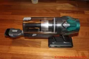 Vexilar V15Max Akku Staubsauger - Grundgerät mit montierter 2 in 1 Bürste