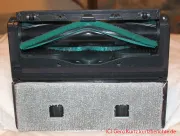 Vexilar V15Max Akku Staubsauger - an der Bodenbürste montierte Wischeinheit
