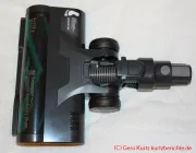 Vexilar V15Max Akku Staubsauger - Bodendüse von der Seite