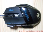 VicTsing 7 Tasten Gaming Mouse Draufsicht