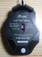 VicTsing 7 Tasten Gaming Mouse Unterseite