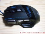VicTsing 7 Tasten Gaming Mouse Seitenansicht