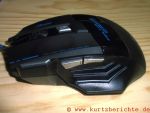 VicTsing 7 Tasten Gaming Mouse Seitenansicht