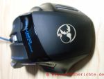 VicTsing 7 Tasten Gaming Mouse Vorderansicht mit Logo