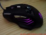 VicTsing 7 Tasten Gaming Mouse Farbwechsel Pink