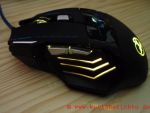 VicTsing 7 Tasten Gaming Mouse Farbwechsel Gelb
