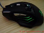 VicTsing 7 Tasten Gaming Mouse Farbwechsel Grün