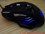 VicTsing 7 Tasten Gaming Mouse Farbwechsel Blau