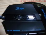 VicTsing 7 Tasten Gaming Mouse Draufsicht dpi Einstellung