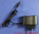 Wanzensuchgerät K-18 - Netzteil mit Ladekabel