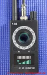 Wanzensuchgerät K-18 - Vorderansicht