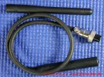 Wanzensuchgerät K-18 - Antenne und Magnetsonde