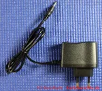 Wanzensuchgerät K-18 - Netzteil mit Ladekabel