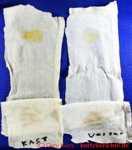 gewaschene Testwäsche