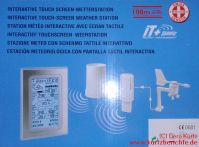 Wetterstation WS 3650 Verpackung Rückansicht