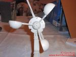 Windmesser von unten 