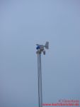 Fahnenmast mit Windmesser