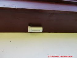 Netatmo Innenmodul montiert - Außensensor