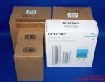 Inhalt des Pakets von Netatmo