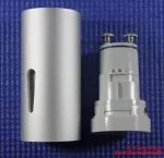 Netatmo Außensensor aufgeschraubt