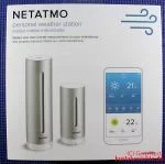 Netatmo Basismodule Schachtel Draufsicht