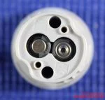 Netatmo Außensensor mit eingelegten Batterien