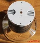 Netatmo Regenmodul seitlich von Oben