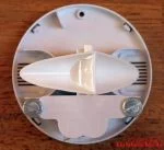 Netatmo Regenmesser geöffnetes Modul, Regenwippe