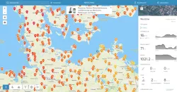 Netatmo Weathermap